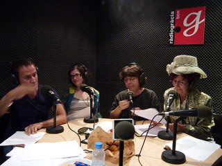 Xavi, Mª José, Montse i Marga