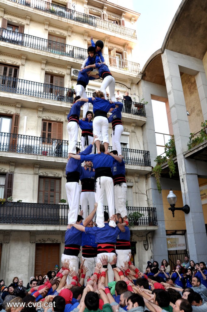 Diada de Sant Medir: 4d7 realitzat a la Parròquia de Sant Medir (Sants)(14/03/2010).Foto realitzada per Montse Torres.
