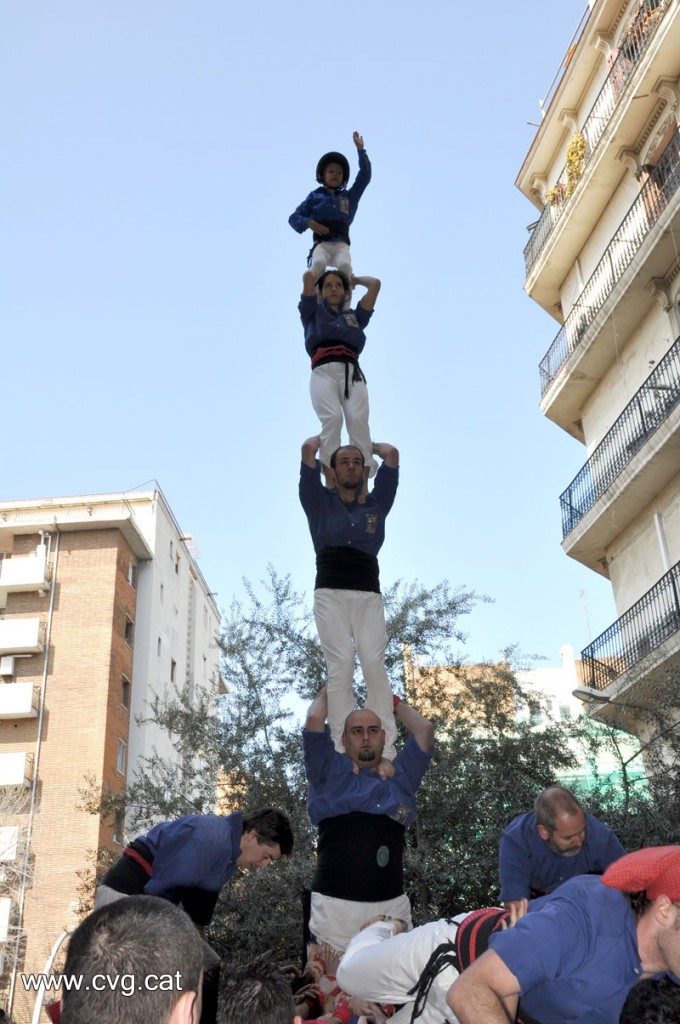 Diada de Sant Medir: 4d7a realitzat a la Parròquia de Sant Medir (Sants)(14/03/2010).Foto realitzada per Montse Torres.