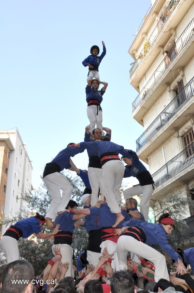 Diada de Sant Medir: 4d7a realitzat a la Parròquia de Sant Medir (Sants)(14/03/2010).Foto realitzada per Montse Torres.