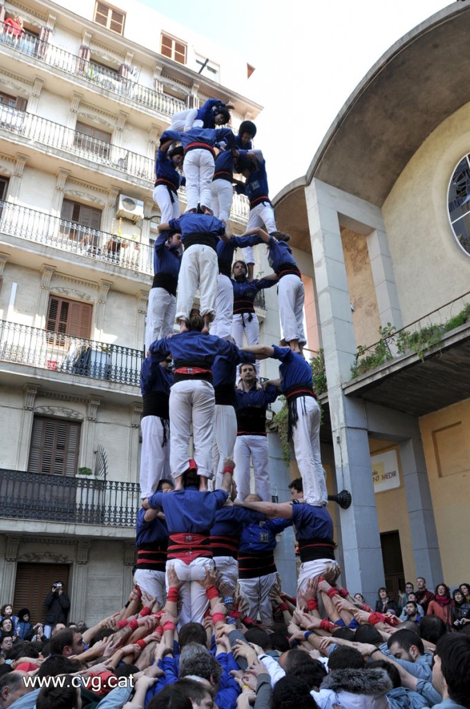 Diada de Sant Medir: 5d7 realitzat a la Parròquia de Sant Medir (Sants)(14/03/2010).Foto realitzada per Montse Torres.